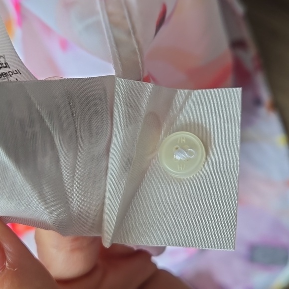 Selected Homme Henrik Slim Fit Floral Button Down Shirt - Picture 10 of 10